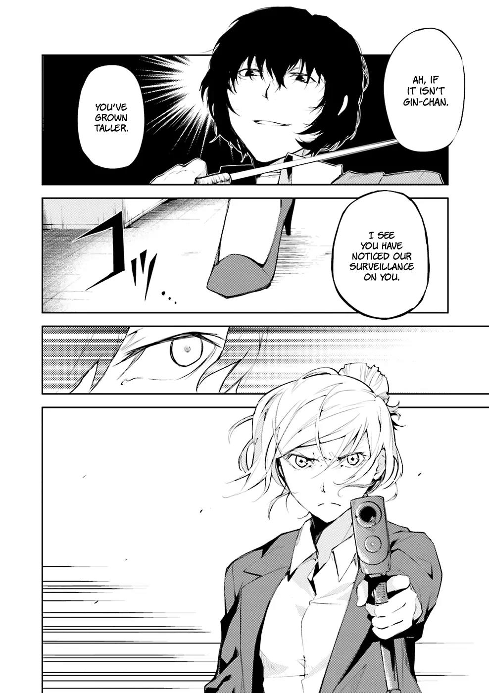 Bungou Stray Dogs Chapter 24 page 37 - Chapter 24: Grapes of Wrath Ripened in the Eye - Part 2