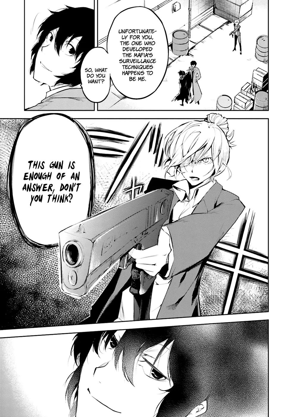 Bungou Stray Dogs Chapter 24 page 38 - Chapter 24: Grapes of Wrath Ripened in the Eye - Part 2