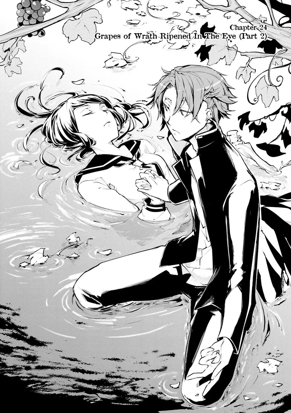 Bungou Stray Dogs Chapter 24 page 4 - Chapter 24: Grapes of Wrath Ripened in the Eye - Part 2