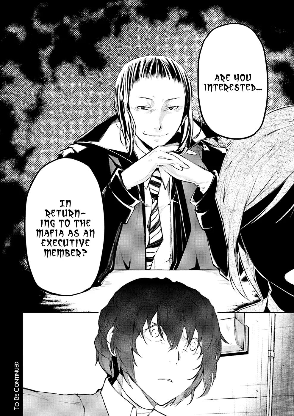 Bungou Stray Dogs Chapter 24 page 41 - Chapter 24: Grapes of Wrath Ripened in the Eye - Part 2