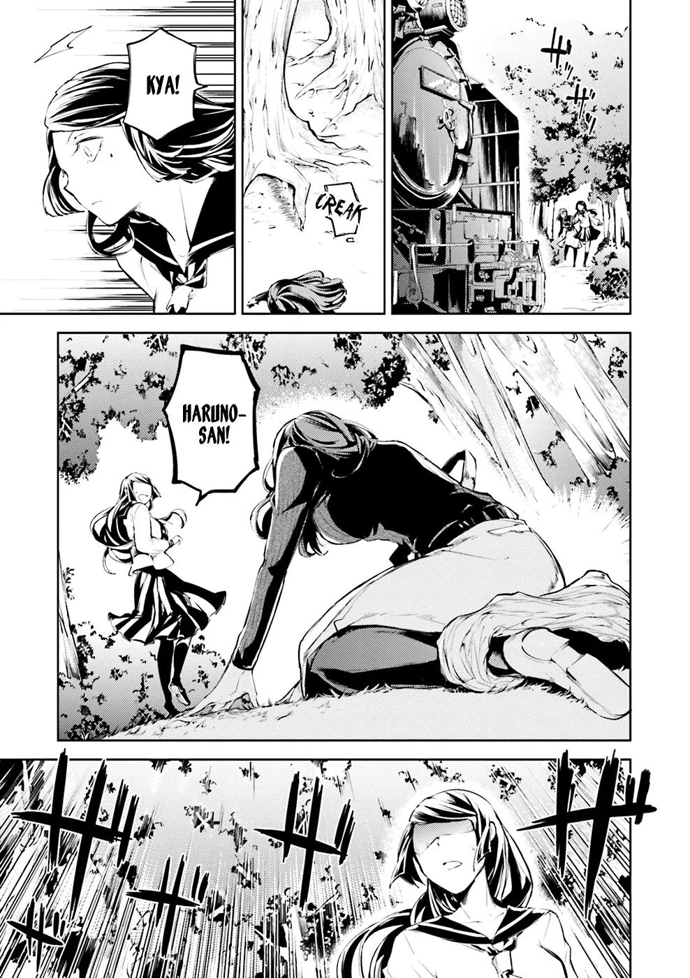 Bungou Stray Dogs Chapter 24 page 7 - Chapter 24: Grapes of Wrath Ripened in the Eye - Part 2