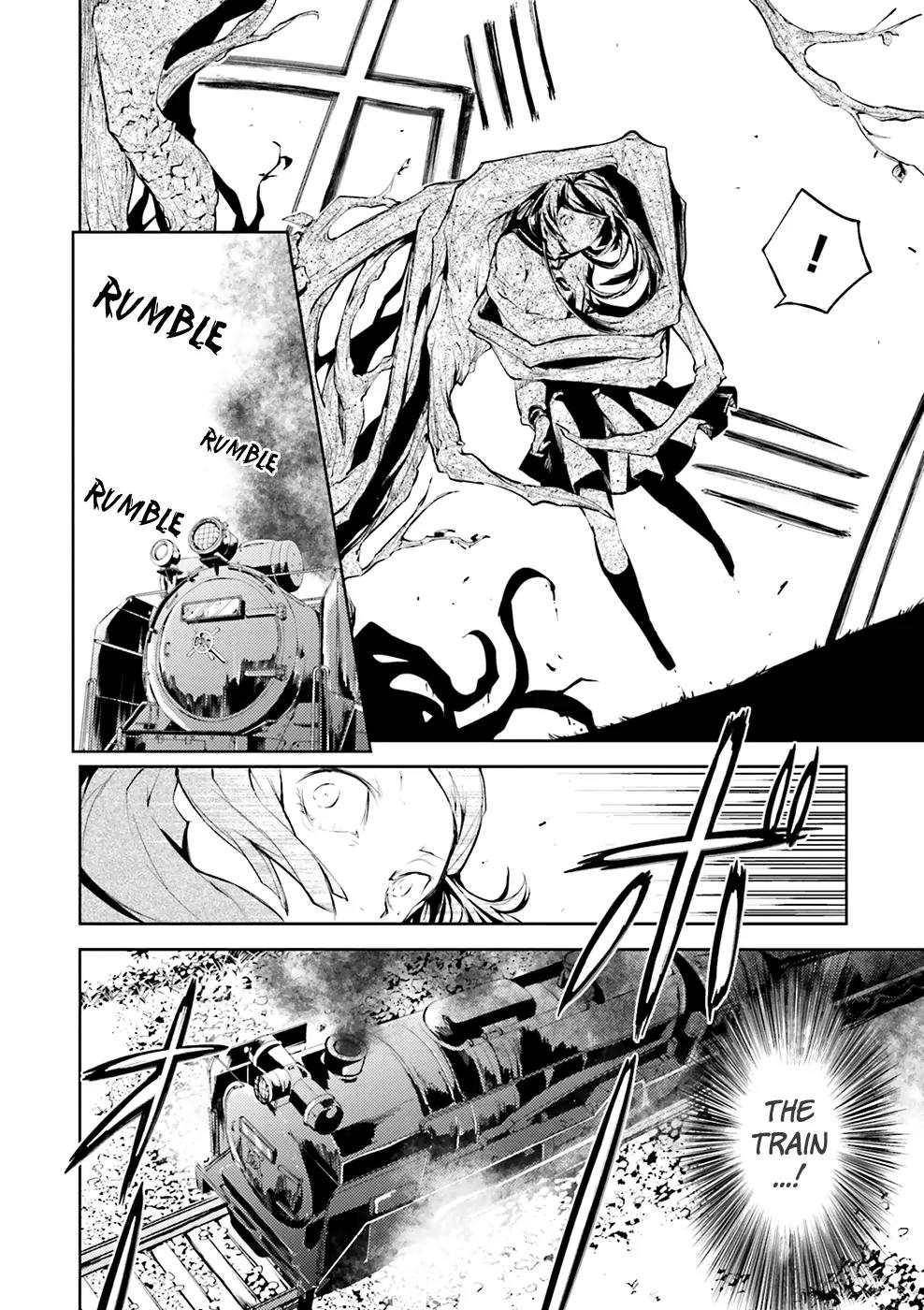 Bungou Stray Dogs Chapter 24 page 8 - Chapter 24: Grapes of Wrath Ripened in the Eye - Part 2