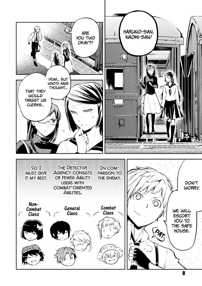 Bungou Stray Dogs Chapter 25 page 10 - Chapter 25: Q