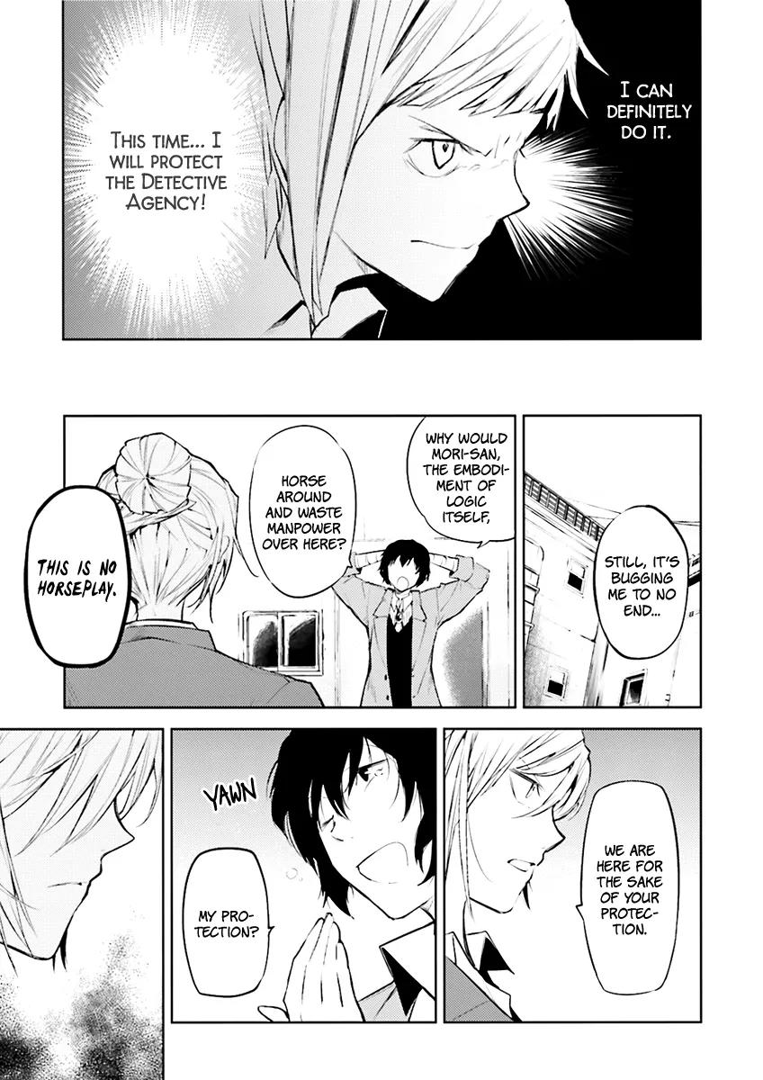 Bungou Stray Dogs Chapter 25 page 11 - Chapter 25: Q