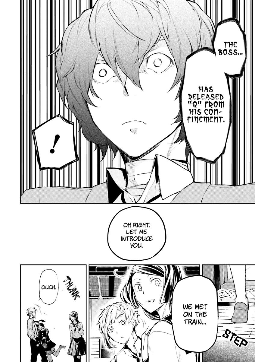 Bungou Stray Dogs Chapter 25 page 12 - Chapter 25: Q