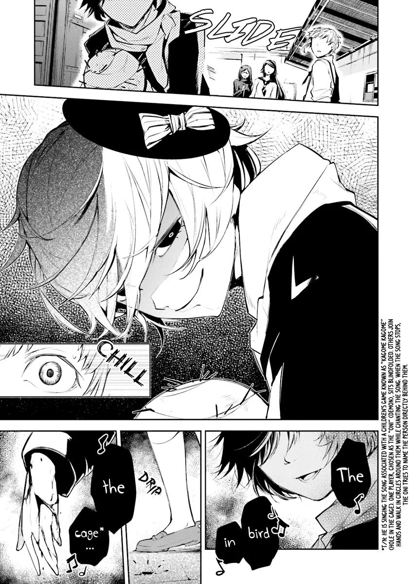 Bungou Stray Dogs Chapter 25 page 13 - Chapter 25: Q