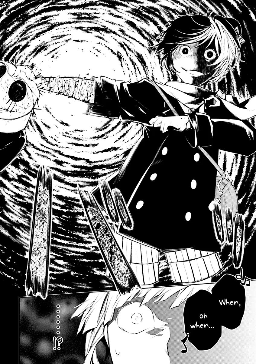 Bungou Stray Dogs Chapter 25 page 14 - Chapter 25: Q