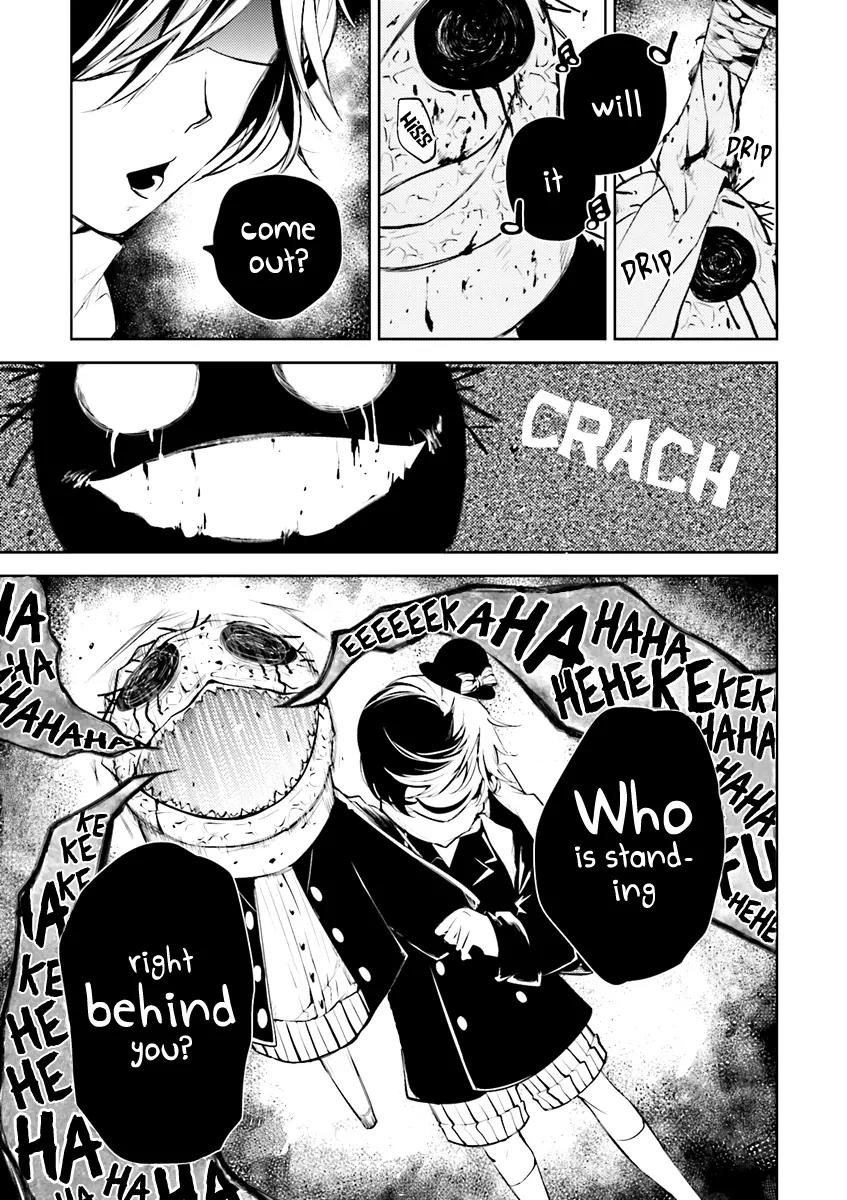 Bungou Stray Dogs Chapter 25 page 15 - Chapter 25: Q