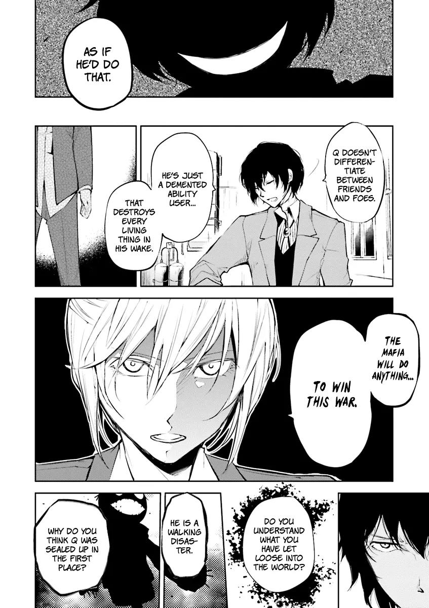 Bungou Stray Dogs Chapter 25 page 16 - Chapter 25: Q