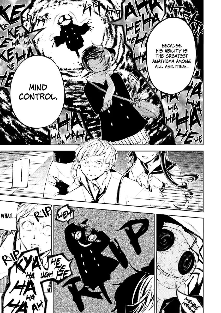 Bungou Stray Dogs Chapter 25 page 17 - Chapter 25: Q