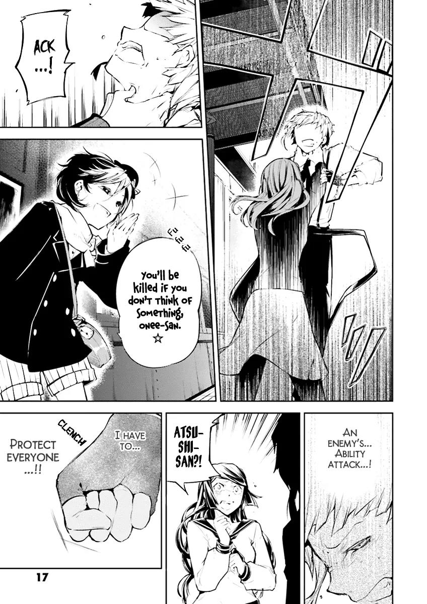 Bungou Stray Dogs Chapter 25 page 19 - Chapter 25: Q