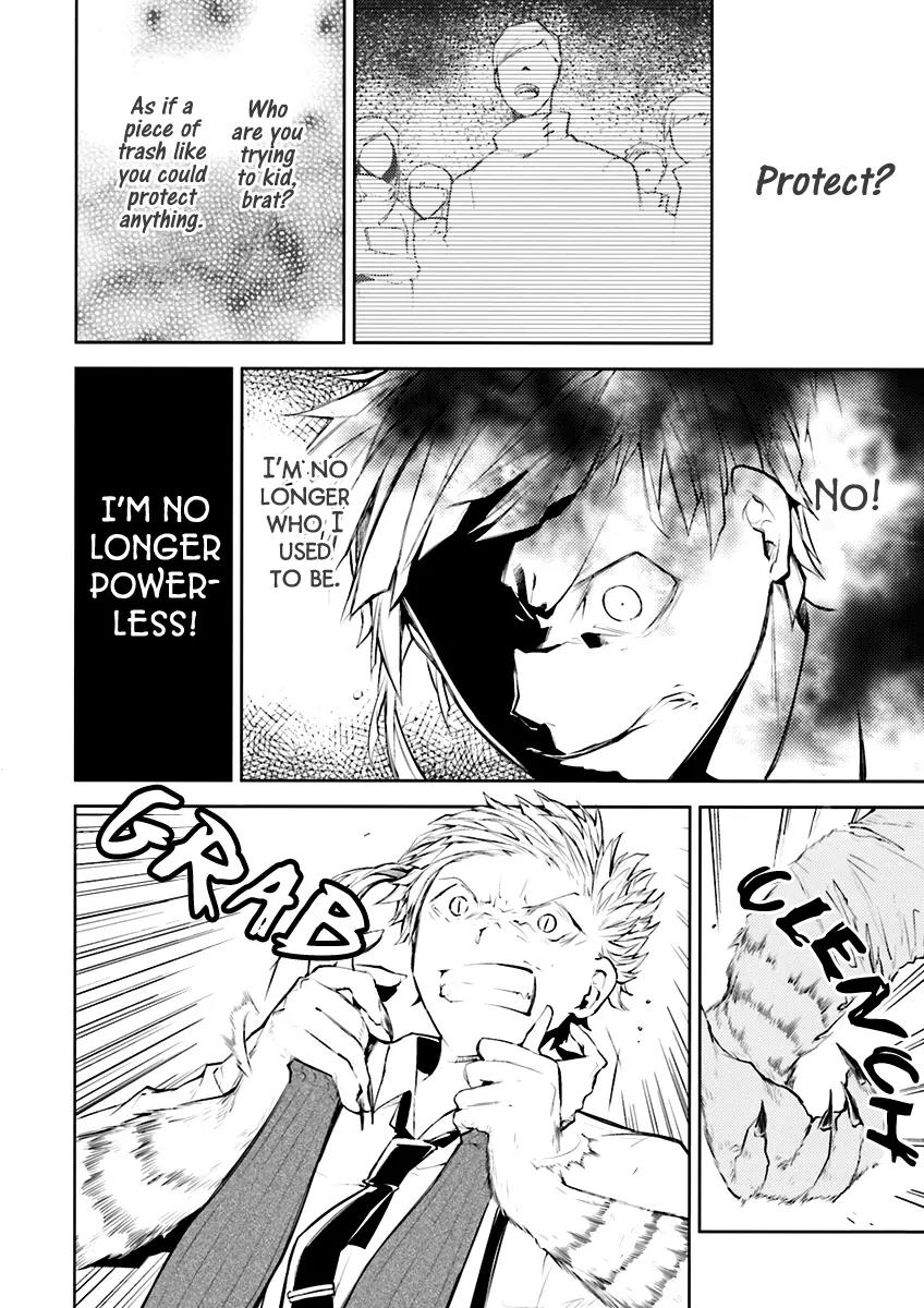 Bungou Stray Dogs Chapter 25 page 20 - Chapter 25: Q