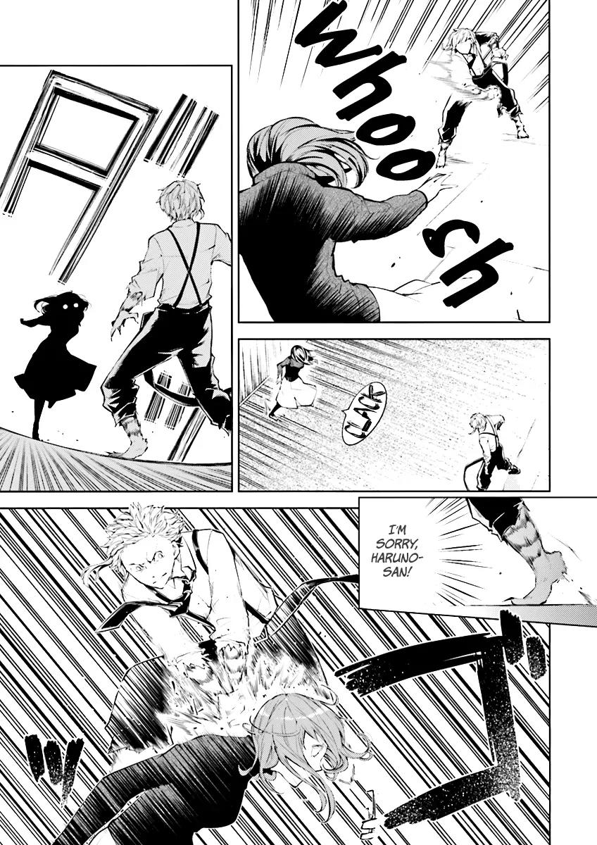 Bungou Stray Dogs Chapter 25 page 21 - Chapter 25: Q