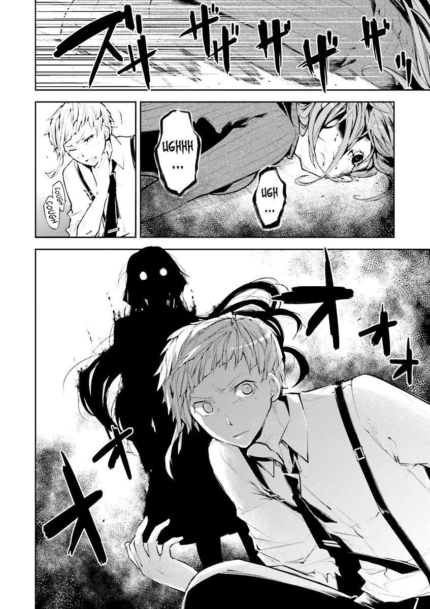 Bungou Stray Dogs Chapter 25 page 22 - Chapter 25: Q