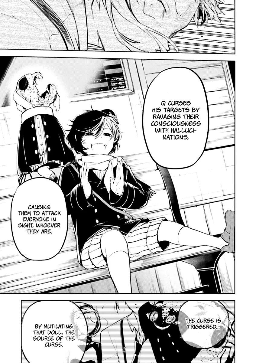 Bungou Stray Dogs Chapter 25 page 23 - Chapter 25: Q