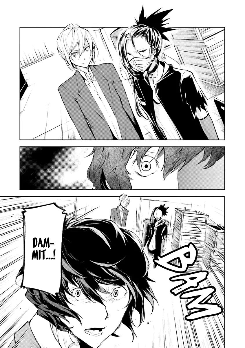 Bungou Stray Dogs Chapter 25 page 25 - Chapter 25: Q