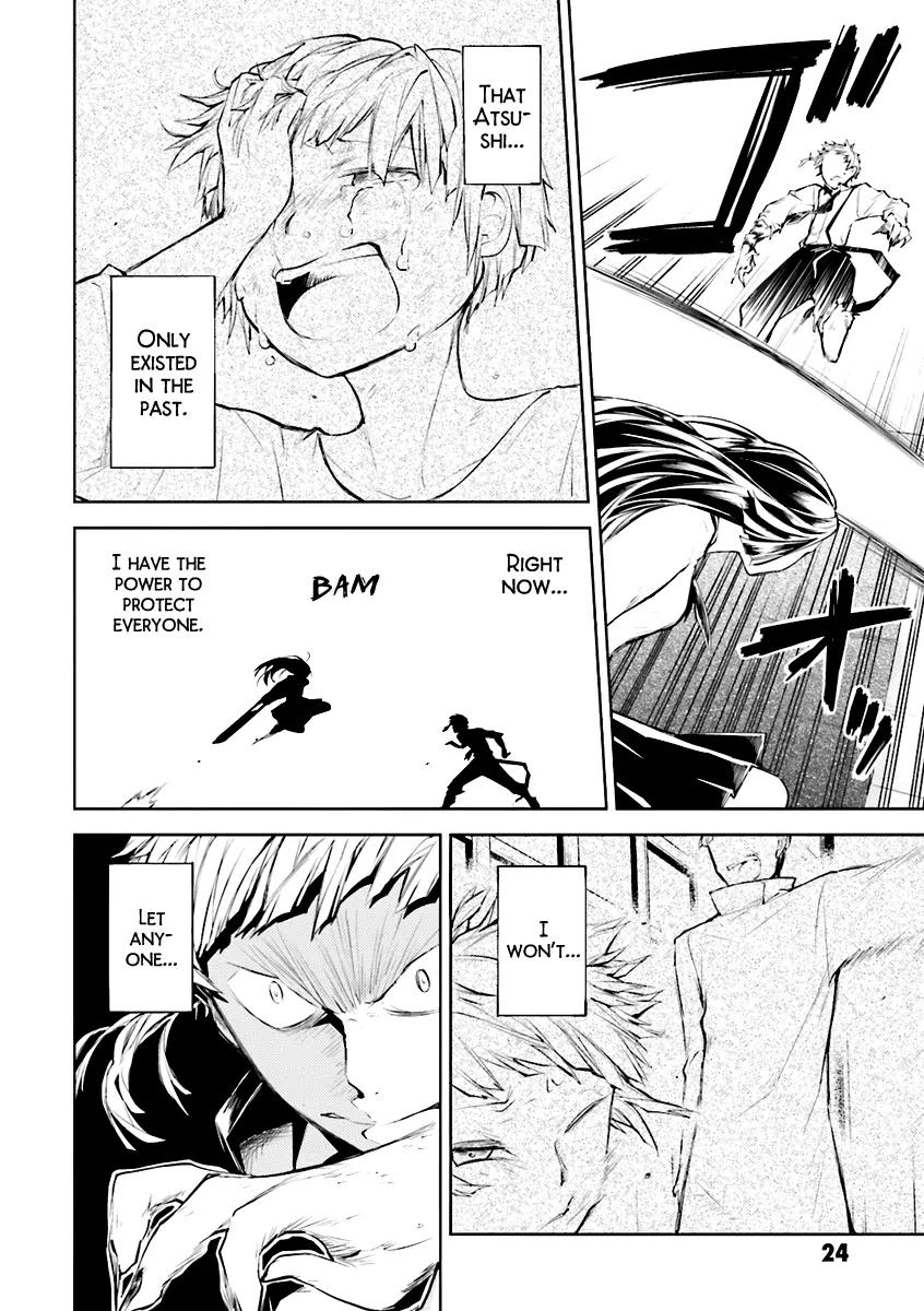 Bungou Stray Dogs Chapter 25 page 26 - Chapter 25: Q