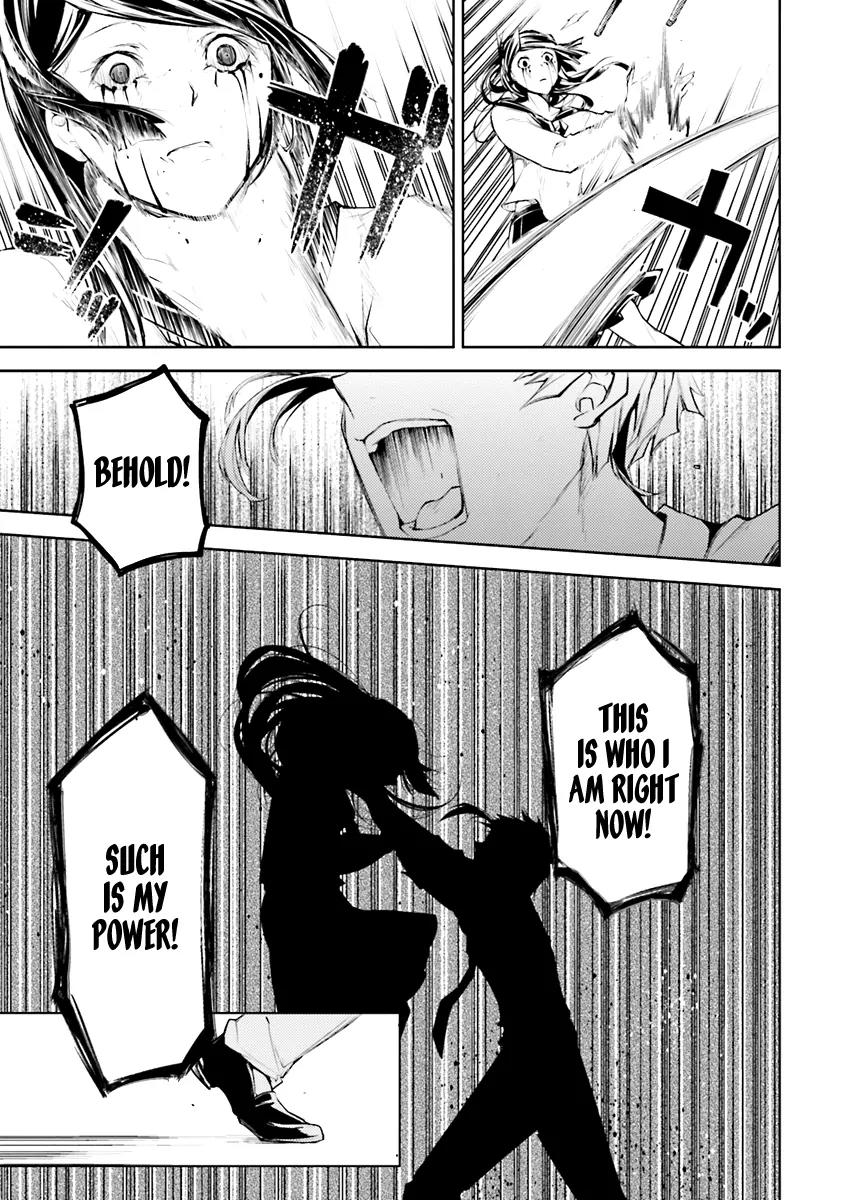 Bungou Stray Dogs Chapter 25 page 27 - Chapter 25: Q