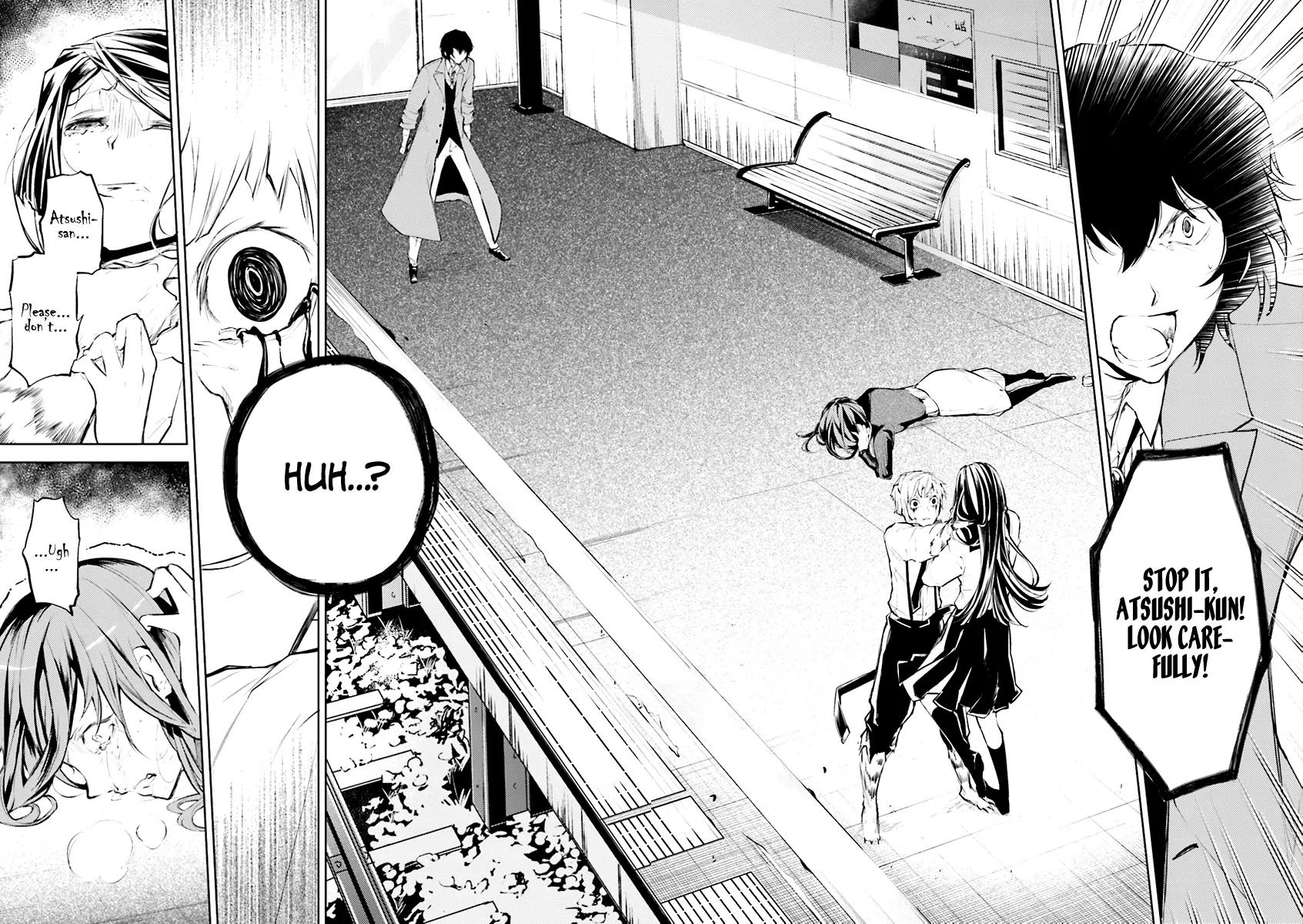 Bungou Stray Dogs Chapter 25 page 28 - Chapter 25: Q