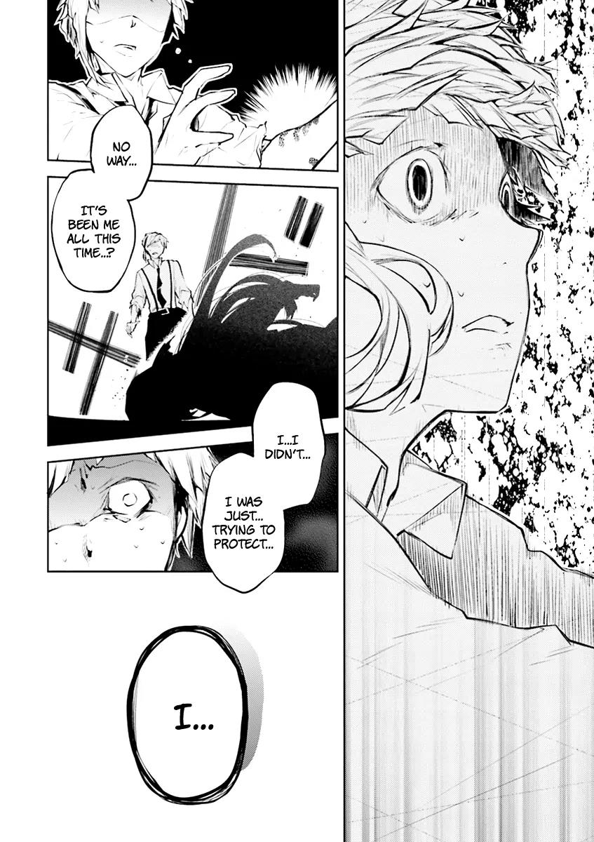 Bungou Stray Dogs Chapter 25 page 29 - Chapter 25: Q