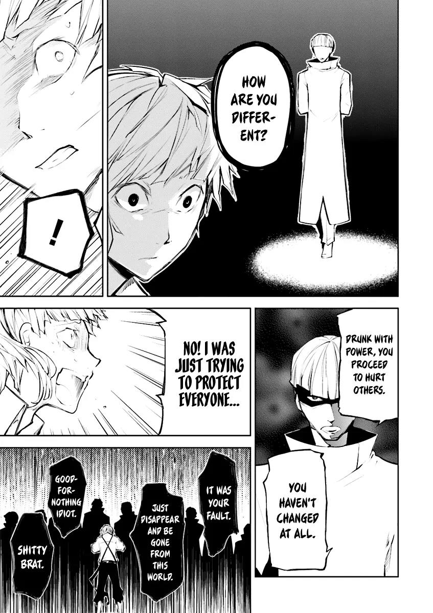 Bungou Stray Dogs Chapter 25 page 30 - Chapter 25: Q