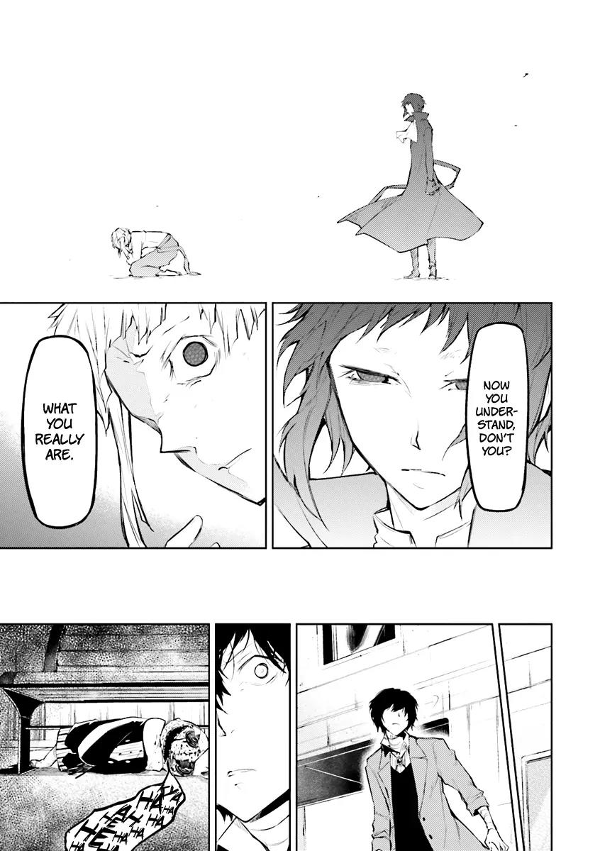Bungou Stray Dogs Chapter 25 page 32 - Chapter 25: Q