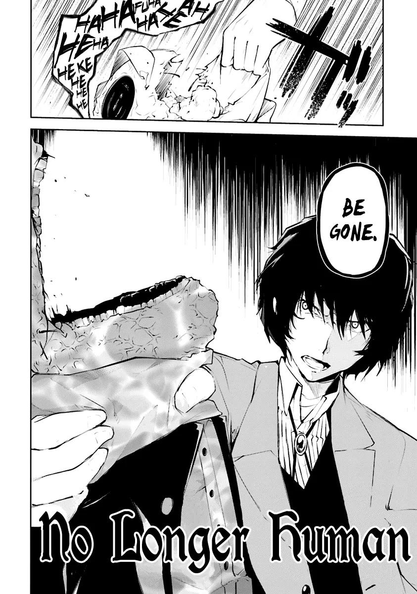 Bungou Stray Dogs Chapter 25 page 33 - Chapter 25: Q