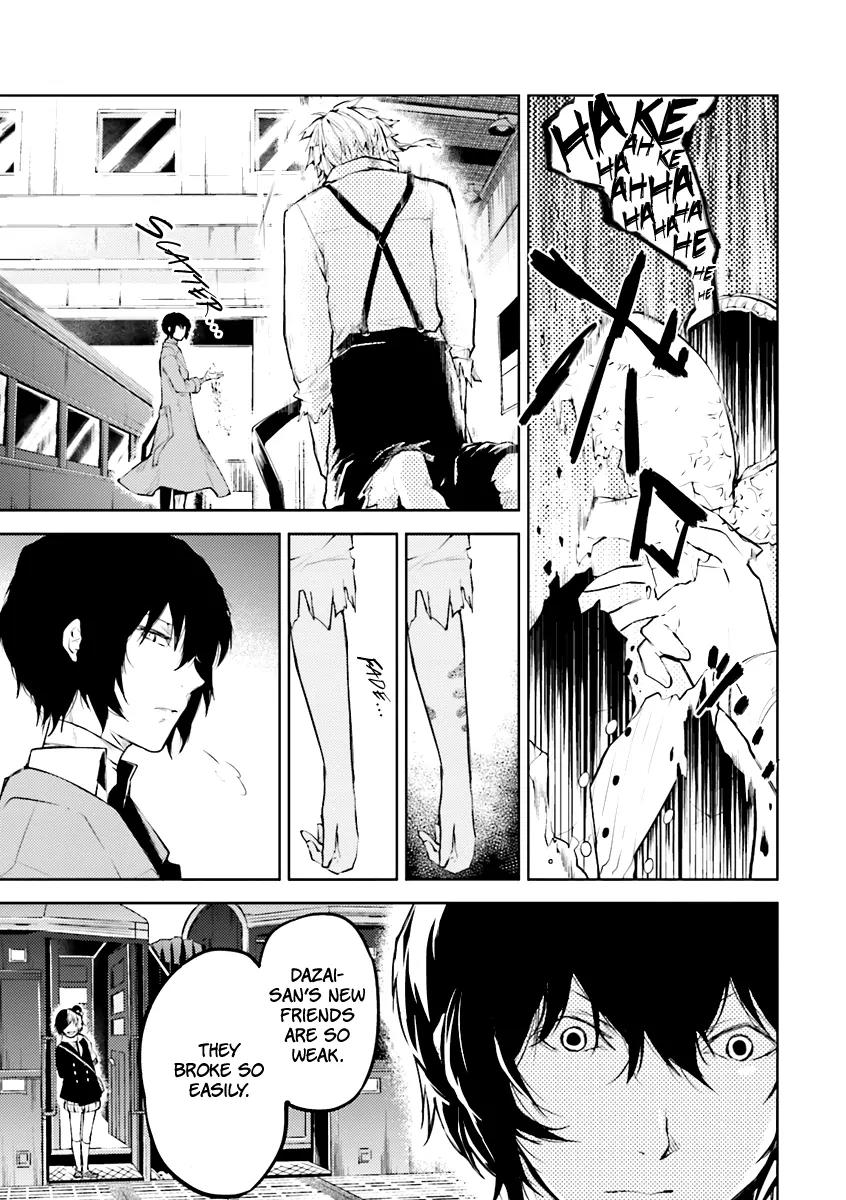 Bungou Stray Dogs Chapter 25 page 34 - Chapter 25: Q