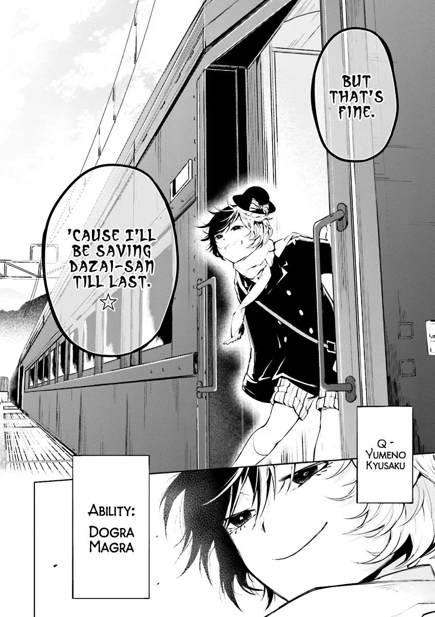 Bungou Stray Dogs Chapter 25 page 35 - Chapter 25: Q