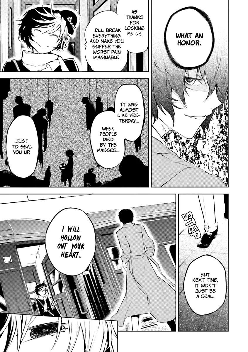 Bungou Stray Dogs Chapter 25 page 36 - Chapter 25: Q