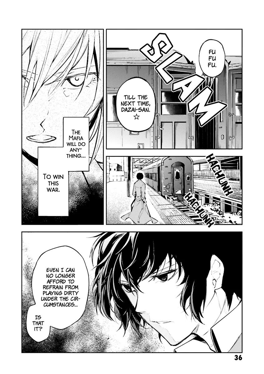 Bungou Stray Dogs Chapter 25 page 37 - Chapter 25: Q