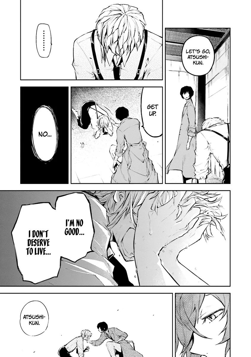 Bungou Stray Dogs Chapter 25 page 38 - Chapter 25: Q