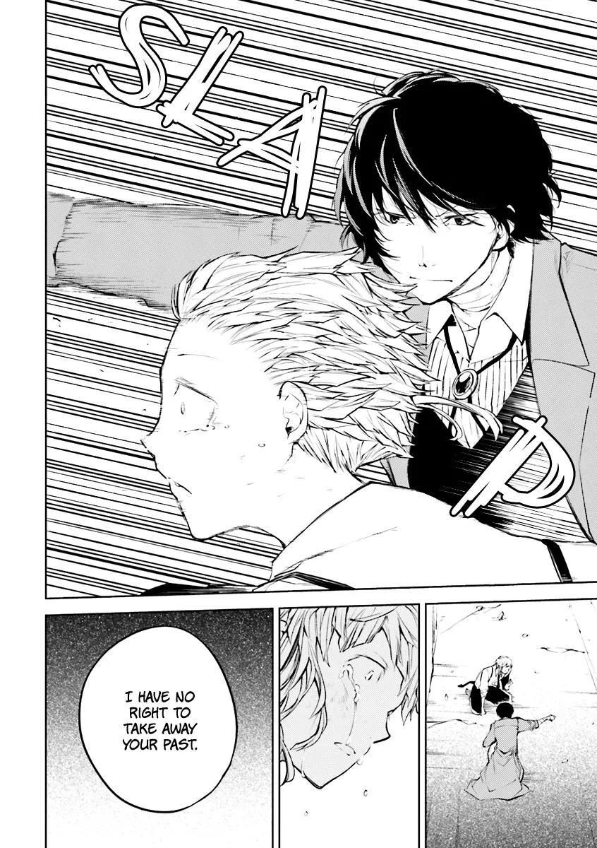 Bungou Stray Dogs Chapter 25 page 39 - Chapter 25: Q
