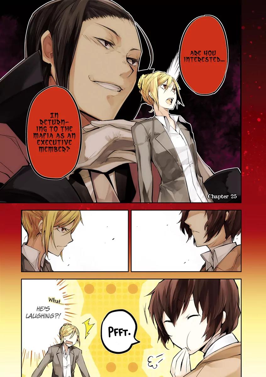 Bungou Stray Dogs Chapter 25 page 4 - Chapter 25: Q