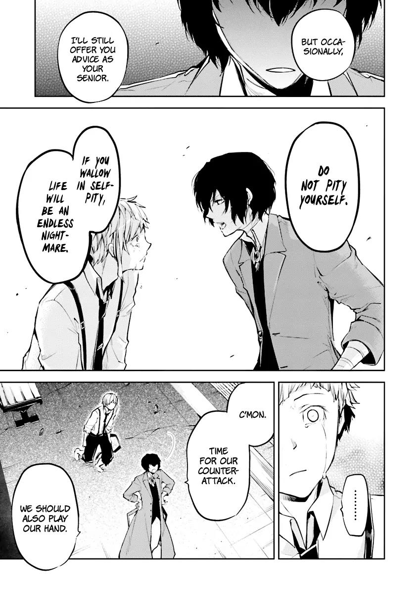 Bungou Stray Dogs Chapter 25 page 40 - Chapter 25: Q