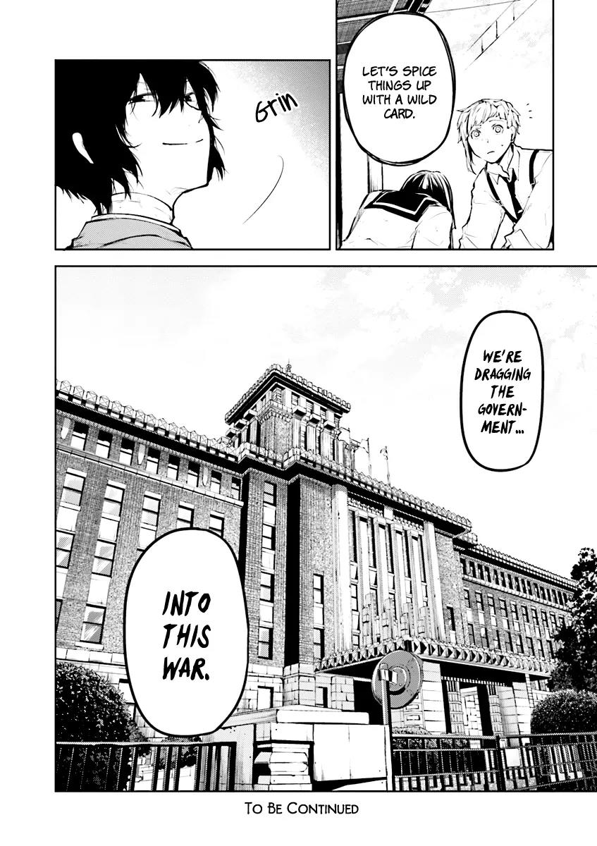 Bungou Stray Dogs Chapter 25 page 41 - Chapter 25: Q