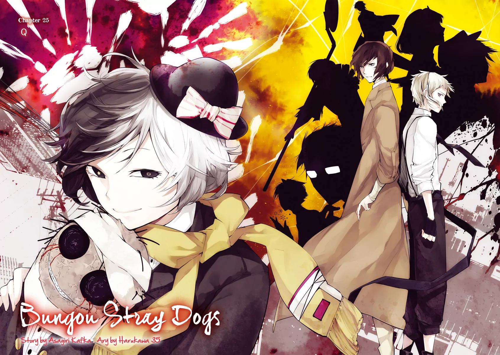 Bungou Stray Dogs Chapter 25 page 5 - Chapter 25: Q