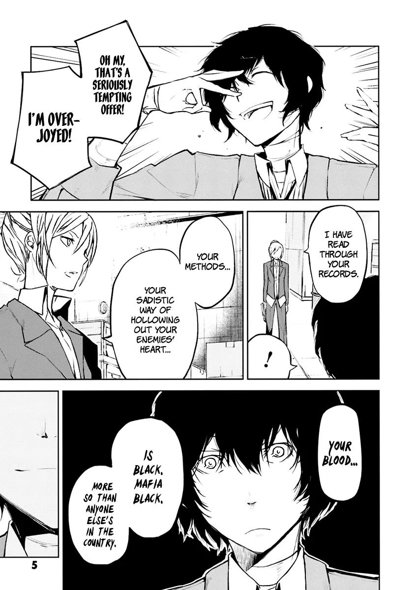 Bungou Stray Dogs Chapter 25 page 7 - Chapter 25: Q