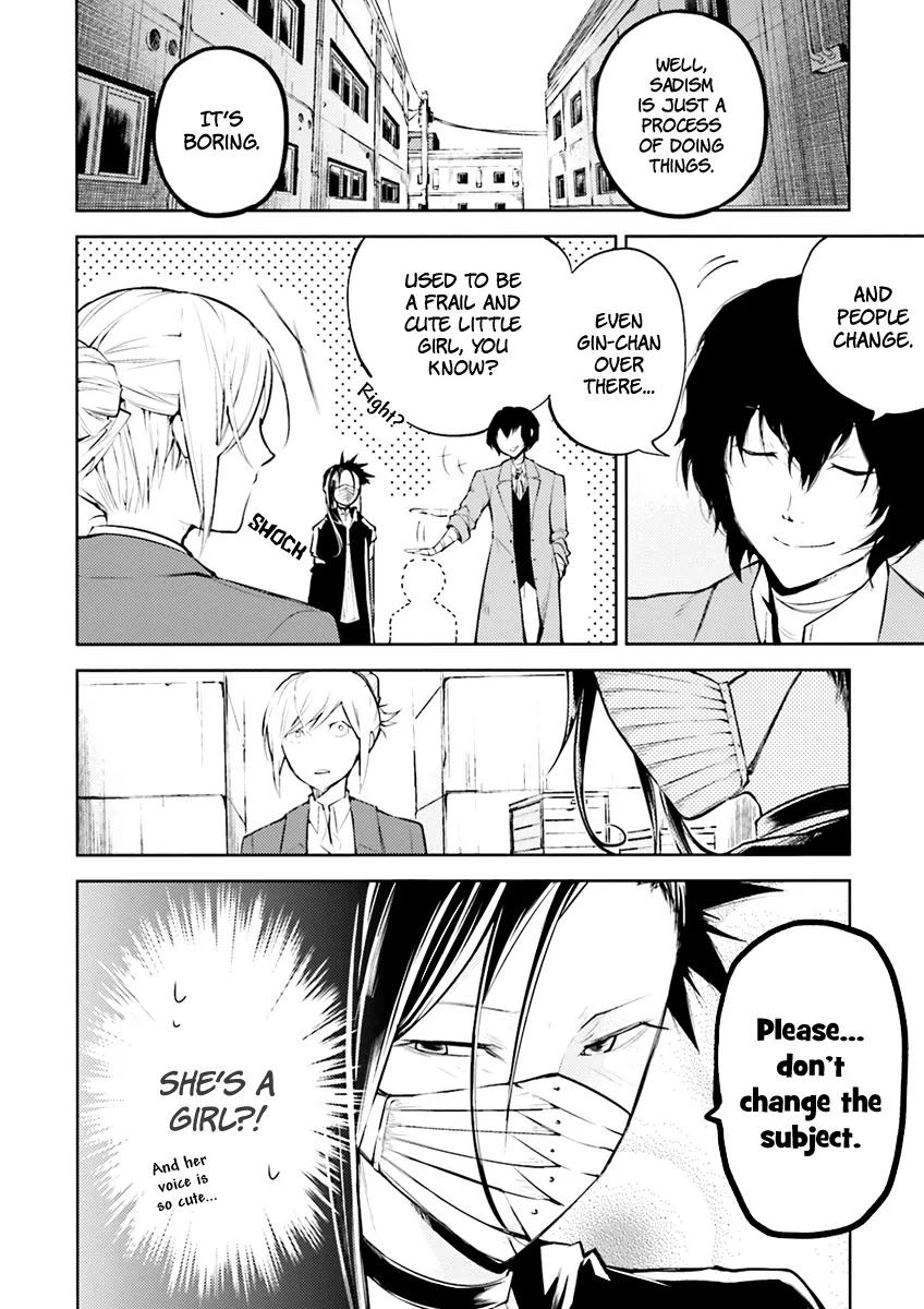 Bungou Stray Dogs Chapter 25 page 8 - Chapter 25: Q