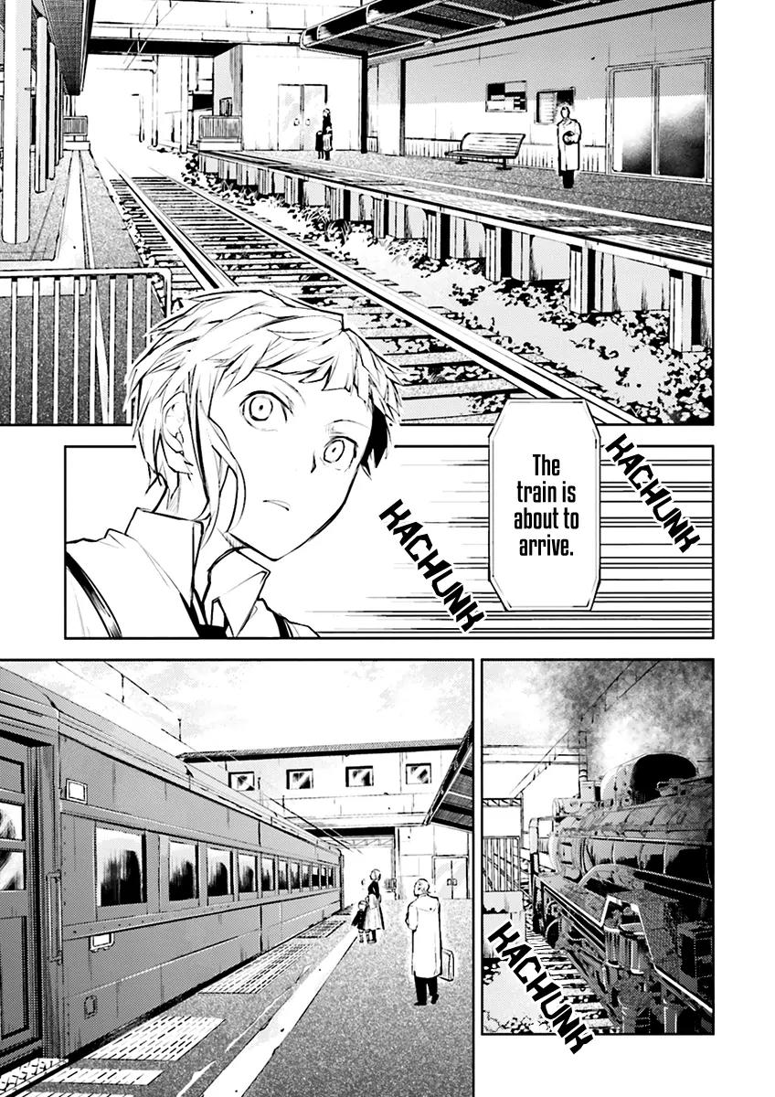 Bungou Stray Dogs Chapter 25 page 9 - Chapter 25: Q