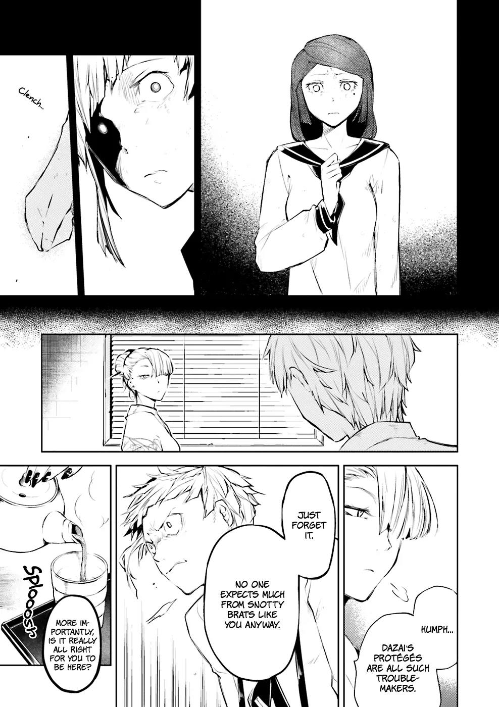 Bungou Stray Dogs Chapter 26 page 10 - Chapter 26: Will of Tycoon