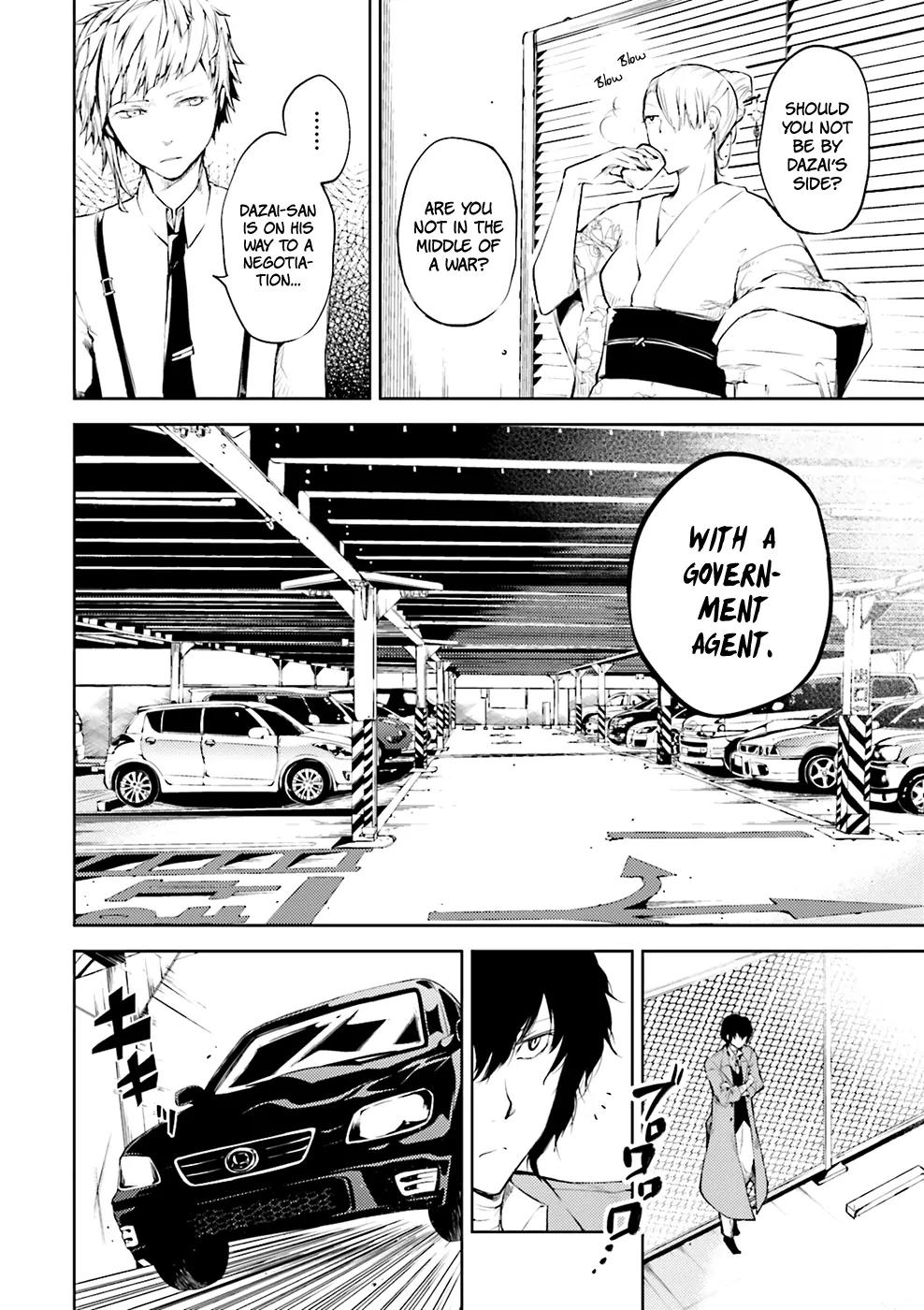 Bungou Stray Dogs Chapter 26 page 11 - Chapter 26: Will of Tycoon
