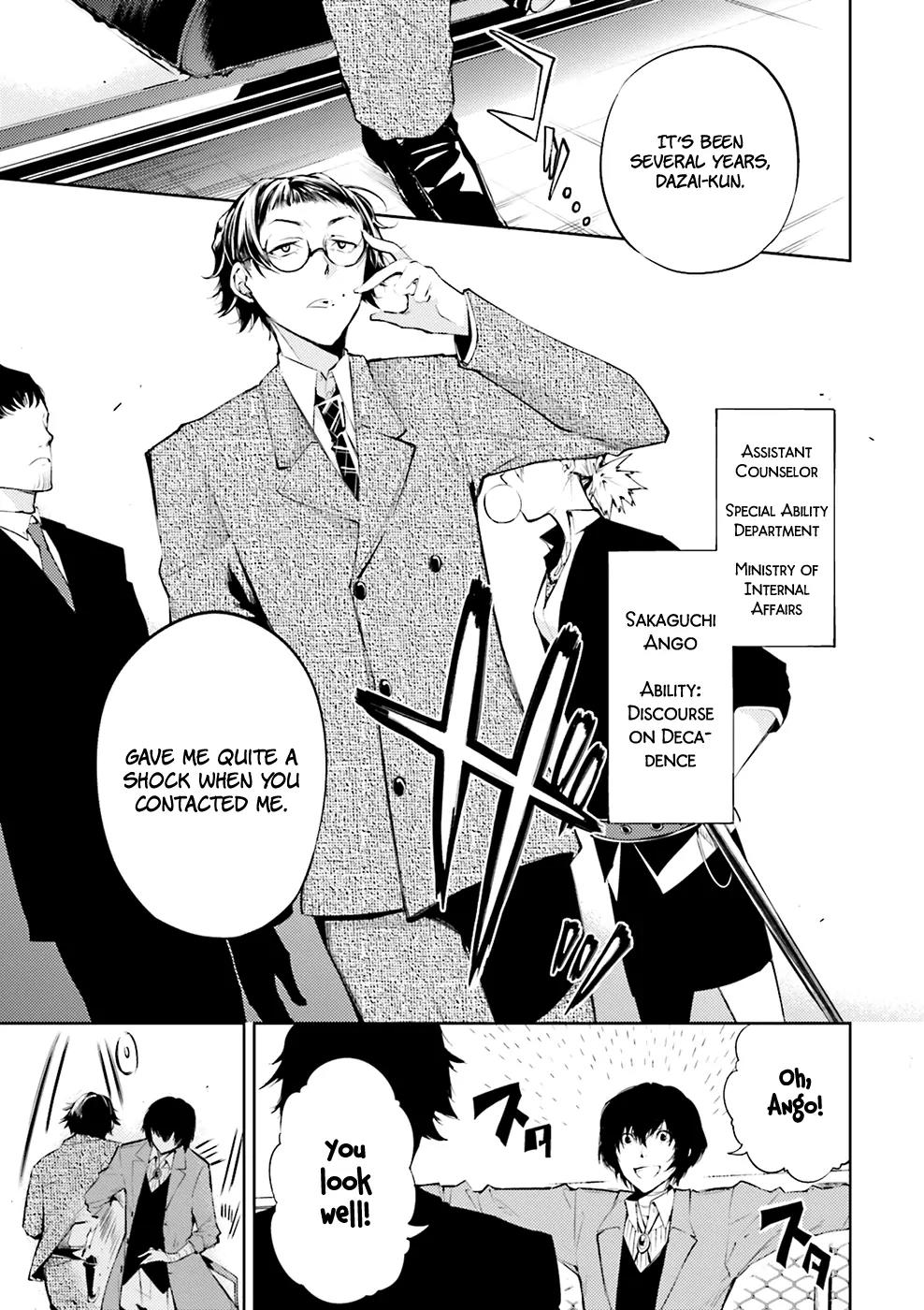 Bungou Stray Dogs Chapter 26 page 12 - Chapter 26: Will of Tycoon
