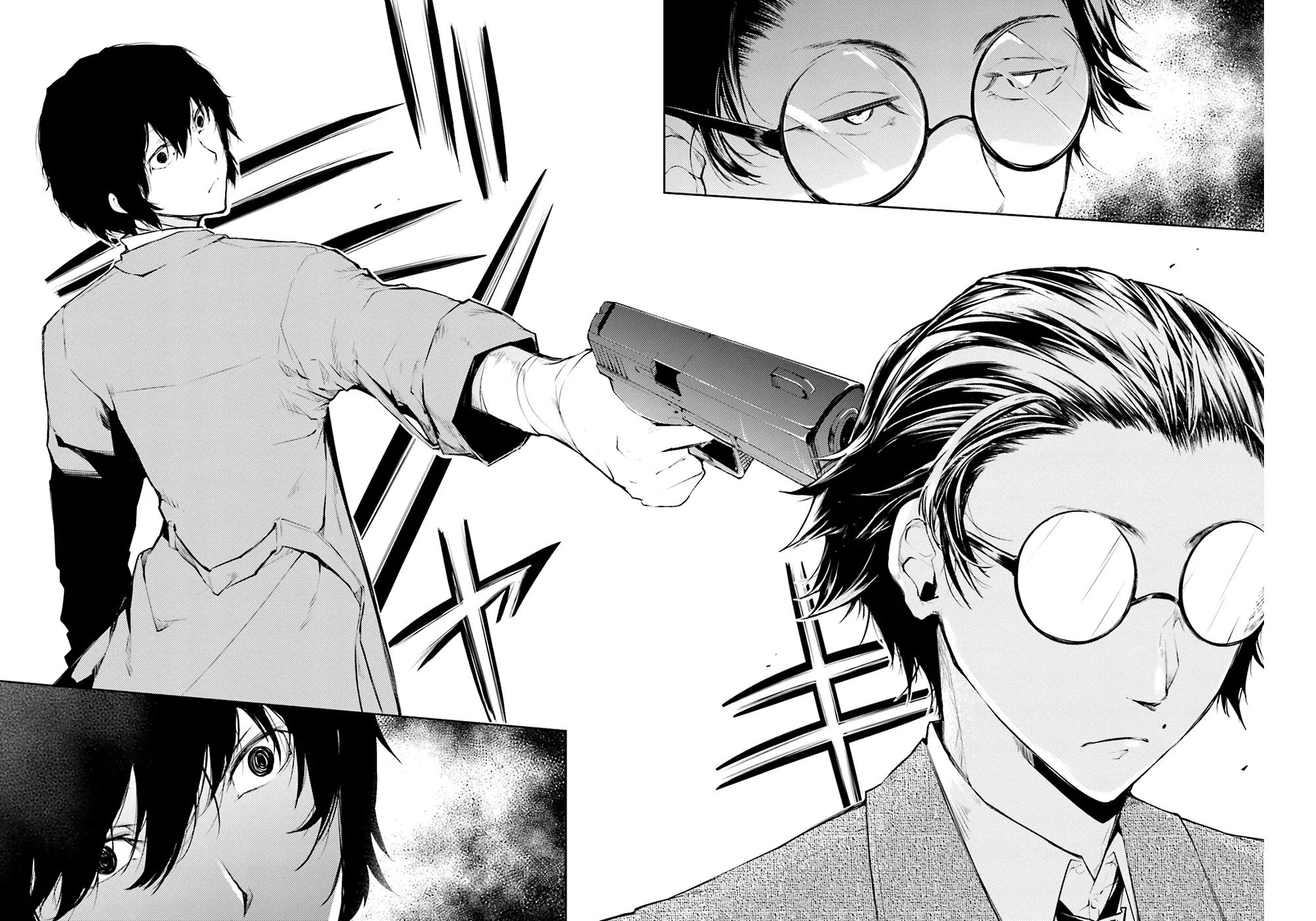 Bungou Stray Dogs Chapter 26 page 13 - Chapter 26: Will of Tycoon