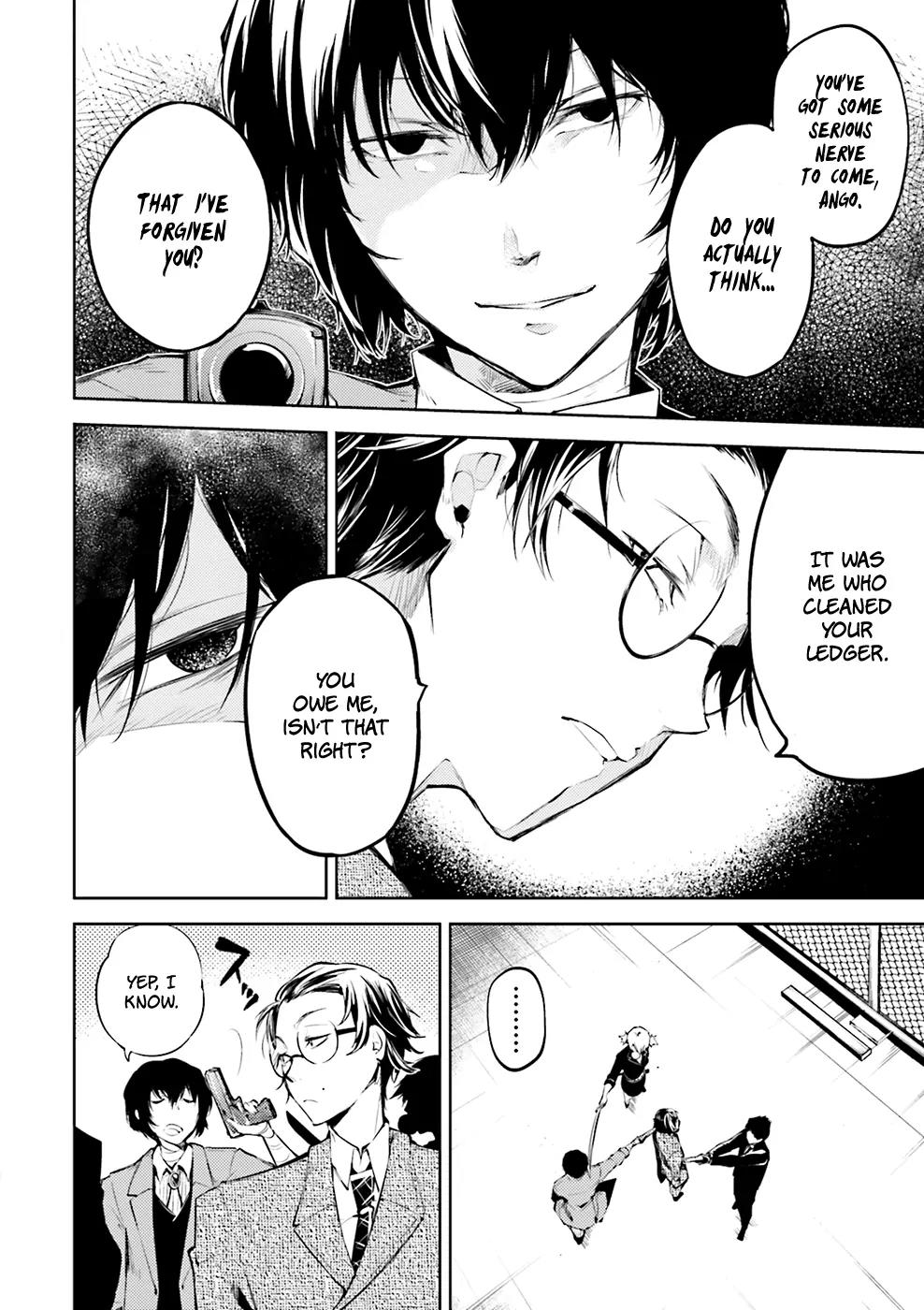 Bungou Stray Dogs Chapter 26 page 14 - Chapter 26: Will of Tycoon