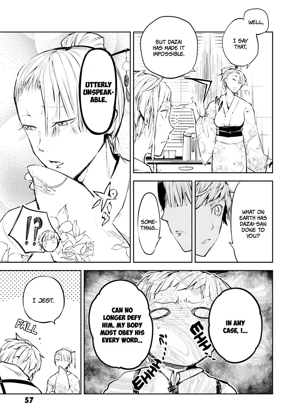 Bungou Stray Dogs Chapter 26 page 17 - Chapter 26: Will of Tycoon