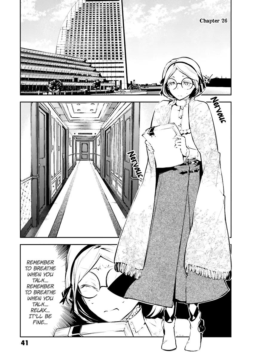 Bungou Stray Dogs Chapter 26 page 2 - Chapter 26: Will of Tycoon