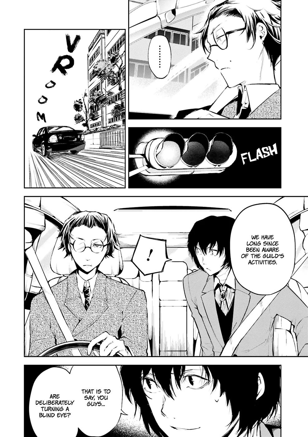 Bungou Stray Dogs Chapter 26 page 20 - Chapter 26: Will of Tycoon