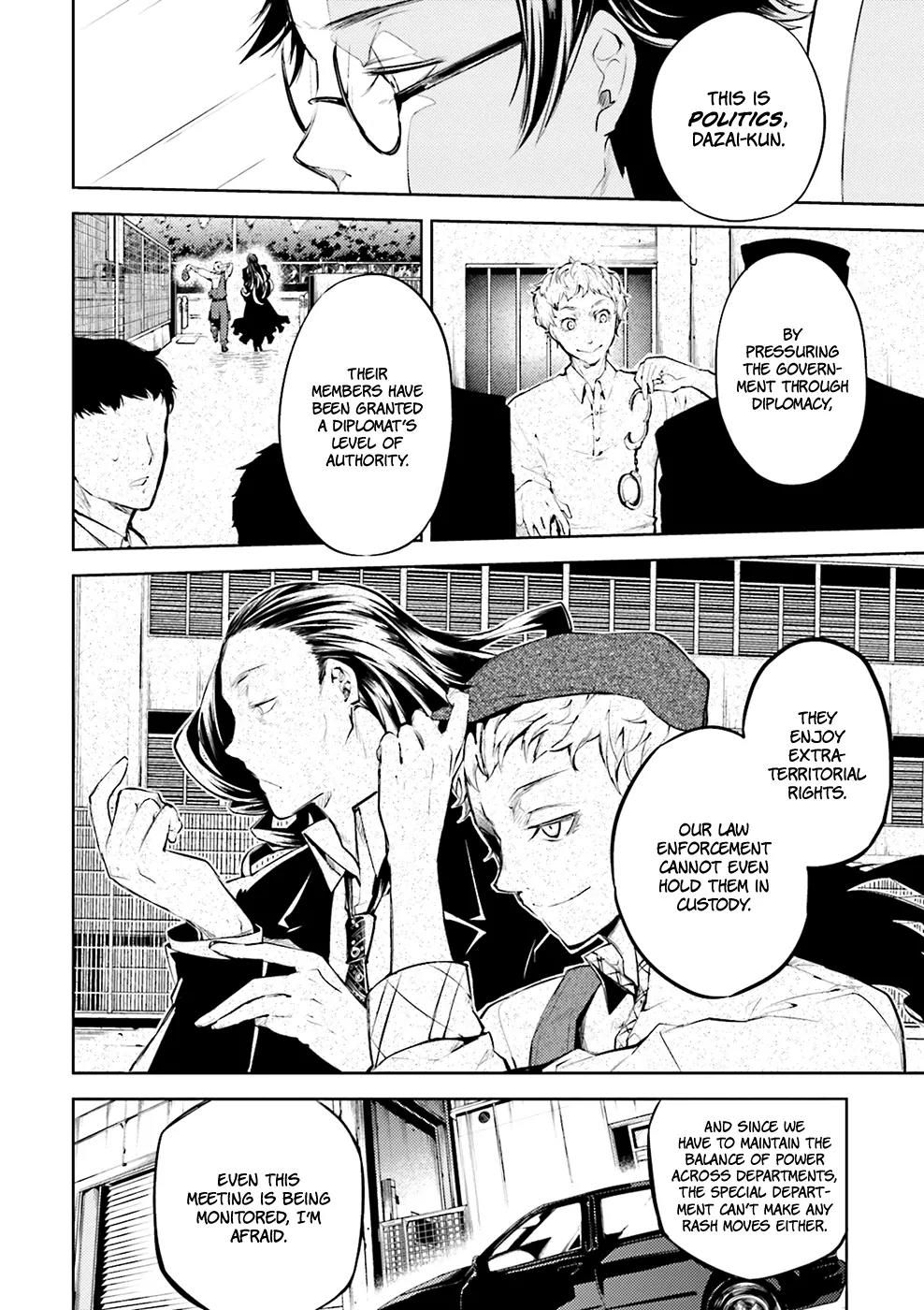 Bungou Stray Dogs Chapter 26 page 22 - Chapter 26: Will of Tycoon