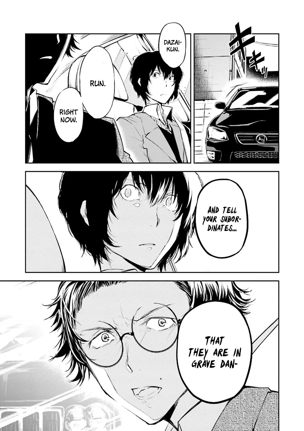 Bungou Stray Dogs Chapter 26 page 23 - Chapter 26: Will of Tycoon